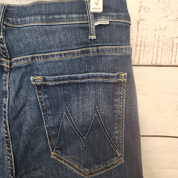 Mother Jean The Hustler Ankle Dark Wash size 32 - Picture 4 of 9